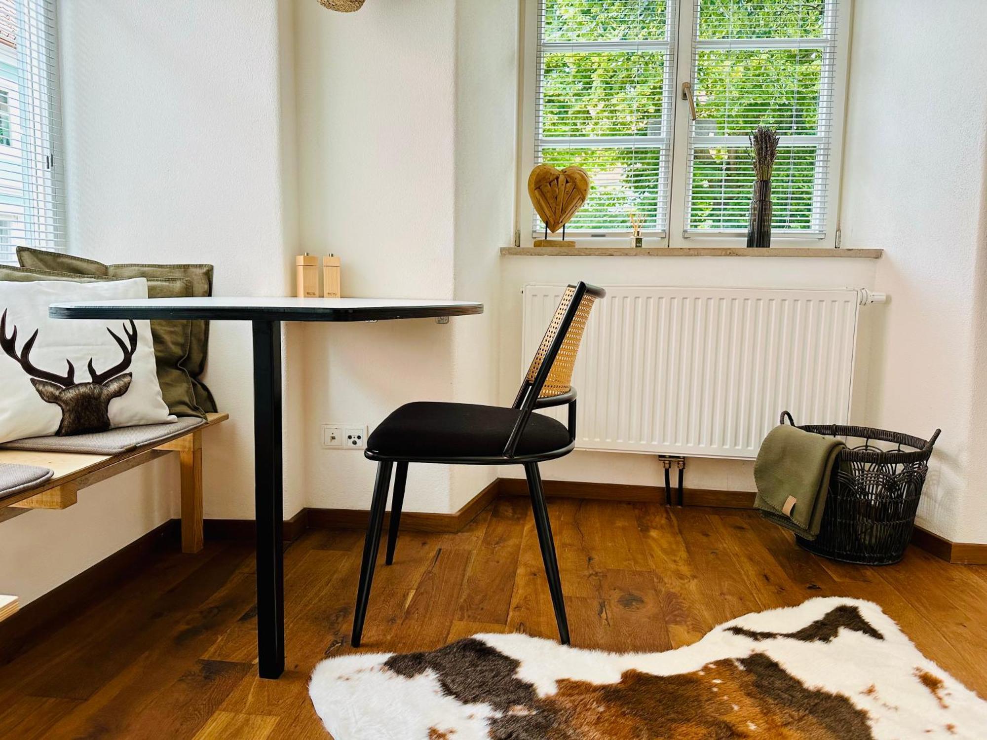Alpenglueck - Tolle Wohnung In Kempten - Zentrum מראה חיצוני תמונה